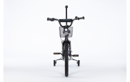 Bicycle - XXV - TOMABIKE 20"  - PLATINUM - BLACK / TURKUS