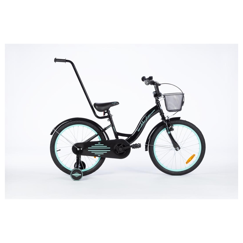 Bicycle - XXV - TOMABIKE 20"  - PLATINUM - BLACK / TURKUS