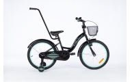 Bicycle - XXV - TOMABIKE 20"  - PLATINUM - BLACK / TURKUS