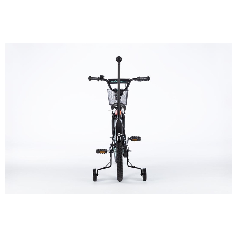 Bicycle - XXV - TOMABIKE 20"  - PLATINUM - BLACK / TURKUS