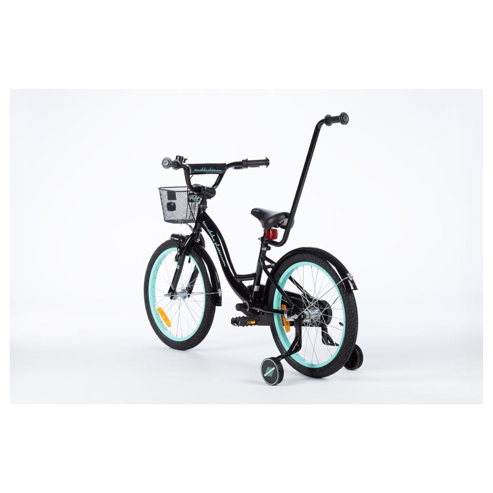 Bicycle - XXV - TOMABIKE 20"  - PLATINUM - BLACK / TURKUS