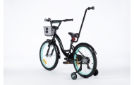 Bicycle - XXV - TOMABIKE 20"  - PLATINUM - BLACK / TURKUS