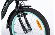 Bicycle - XXV - TOMABIKE 20"  - PLATINUM - BLACK / TURKUS