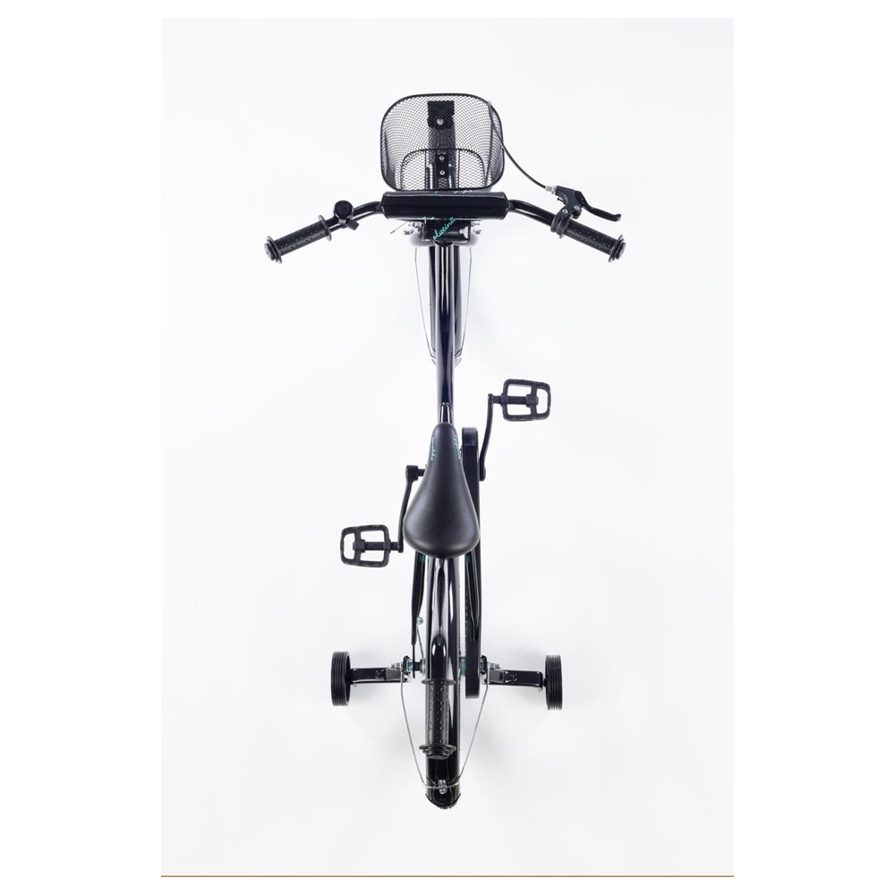 Bicycle - XXV - TOMABIKE 20"  - PLATINUM - BLACK / TURKUS