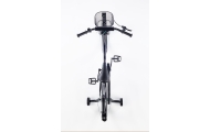 Bicycle - XXV - TOMABIKE 20"  - PLATINUM - BLACK / TURKUS