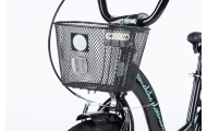 Bicycle - XXV - TOMABIKE 20"  - PLATINUM - BLACK / TURKUS