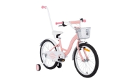 Bicycle - XXV - TOMABIKE 20"  - PLATINUM - LIGHT PINK
