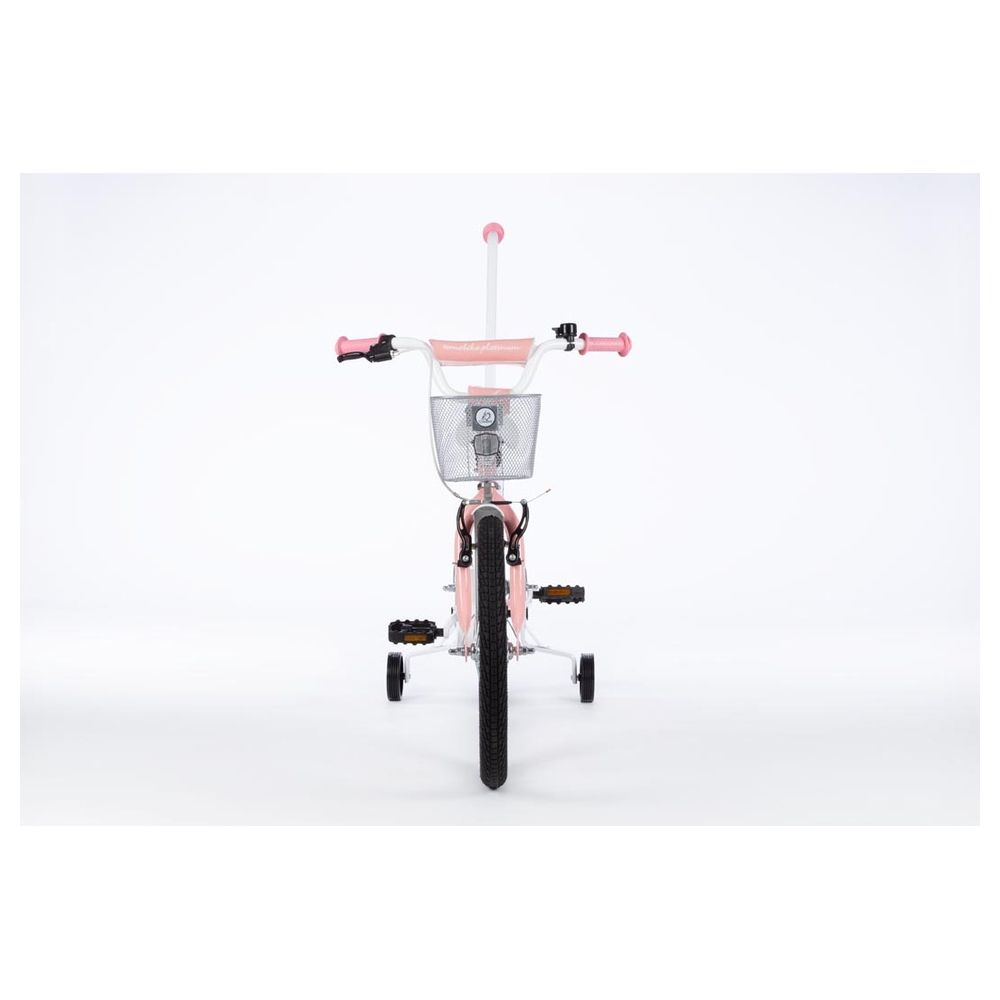 Bicycle - XXV - TOMABIKE 20"  - PLATINUM - LIGHT PINK