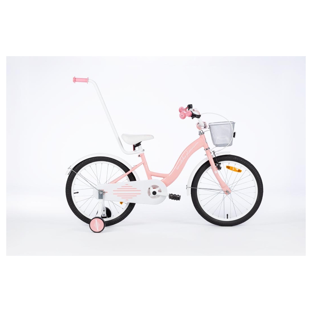Bicycle - XXV - TOMABIKE 20"  - PLATINUM - LIGHT PINK