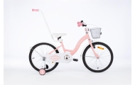Bicycle - XXV - TOMABIKE 20"  - PLATINUM - LIGHT PINK