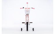 Bicycle - XXV - TOMABIKE 20"  - PLATINUM - LIGHT PINK