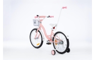 Bicycle - XXV - TOMABIKE 20"  - PLATINUM - LIGHT PINK