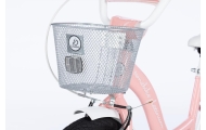 Bicycle - XXV - TOMABIKE 20"  - PLATINUM - LIGHT PINK