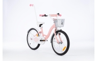 Bicycle - XXV - TOMABIKE 20"  - PLATINUM - LIGHT PINK