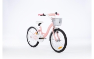 Bicycle - XXV - TOMABIKE 20"  - PLATINUM - LIGHT PINK