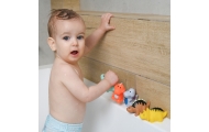 Bath Toy - A0169 - DINO -5 pcs