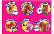 GUMMYMALS - 720054 - SQUISHY - GUMMY BEAR - YELLOW