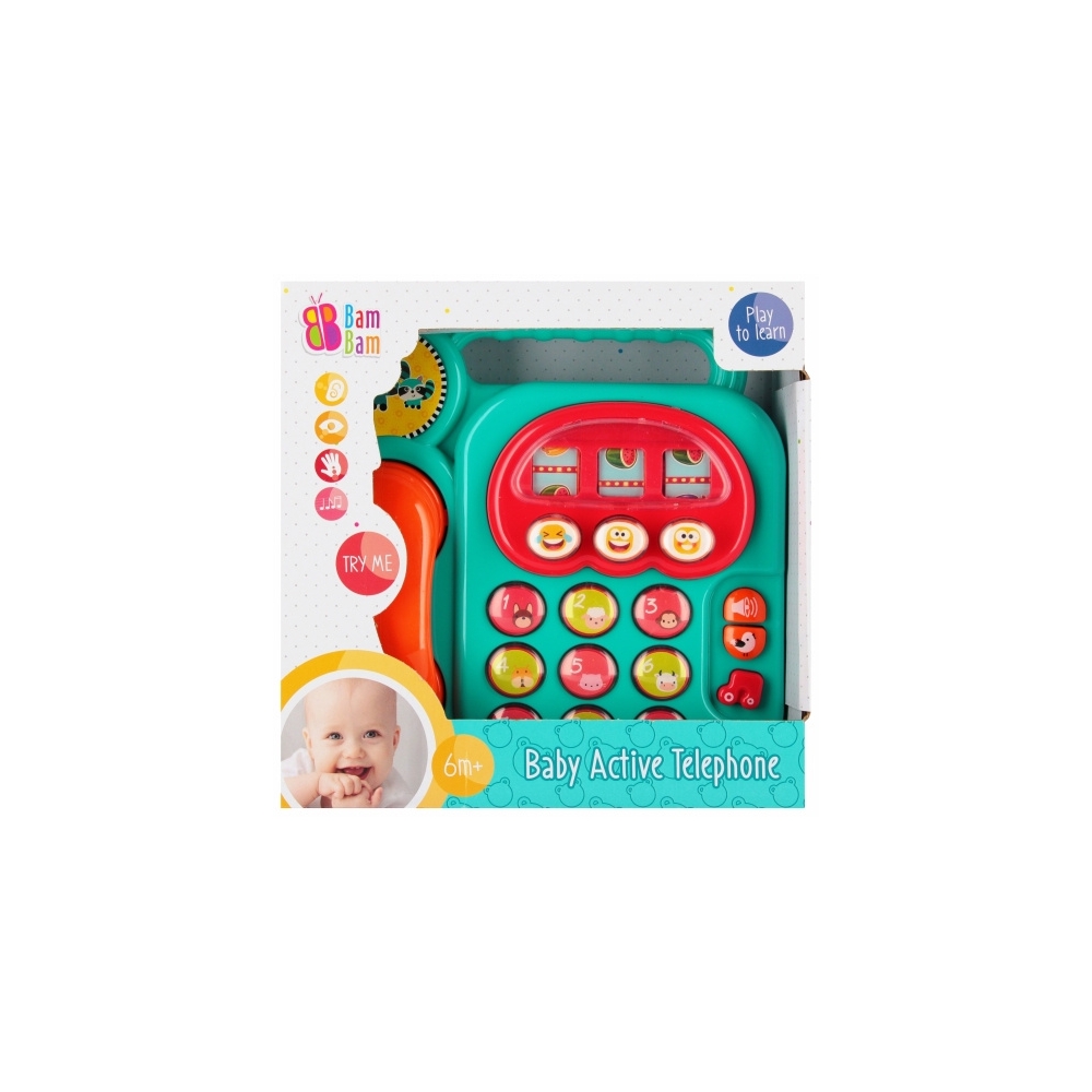 Muzikinis telefonas Bam Bam 541914