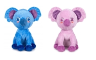 Plush toy - 390005 - KOALA KAWAII - PURPLE or BLUE  - size 27 cm
