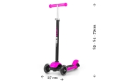 Scooter - 1597 / 2893- 3in1 - LITTLE STAR - PINK ***