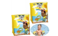 Rękawki SUMMER SURF Żółte 23x15cm Bestway