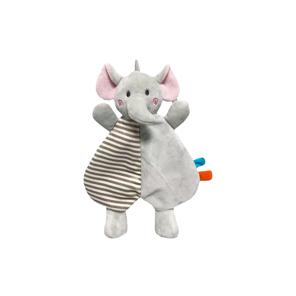 Žaislinė antklodė - 94321 - MILUŚ - Dryžuotas šaulys - dydis 25 cm