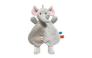 Žaislinė antklodė - 94321 - MILUŚ - Dryžuotas šaulys - dydis 25 cm