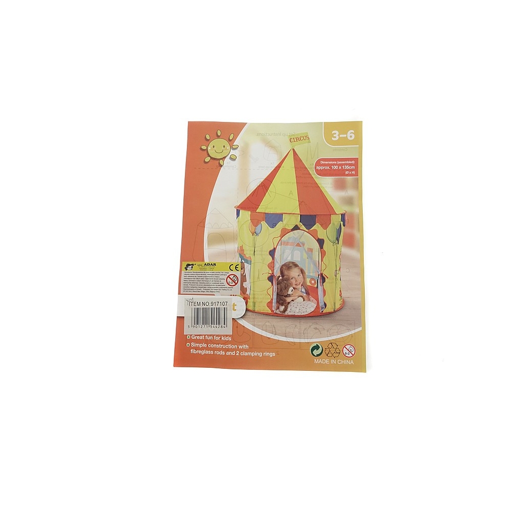 Tent - 544284 - HOUSE - size 135x105 cm