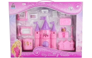 Plastikinė pilis 24176 CASTLE SET 15 EL