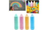 Kreida - 83603 - JUMBO - spalvota - 4 vnt
