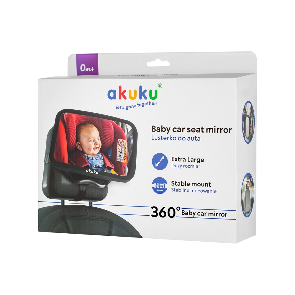 A0646 LUSTERKO DO AUTA 360'