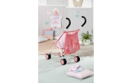 Stroller for Doll  - 703922 - BABY ANNABELL - ZAPF - with BAG