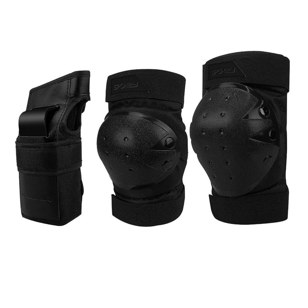 Vaikiškų apsaugų rinkinys - 940936 - SHIELD pro - BLACK - dydis S