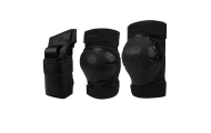 Set of protectors for children  - 940936 - SHIELD pro - BLACK - size S