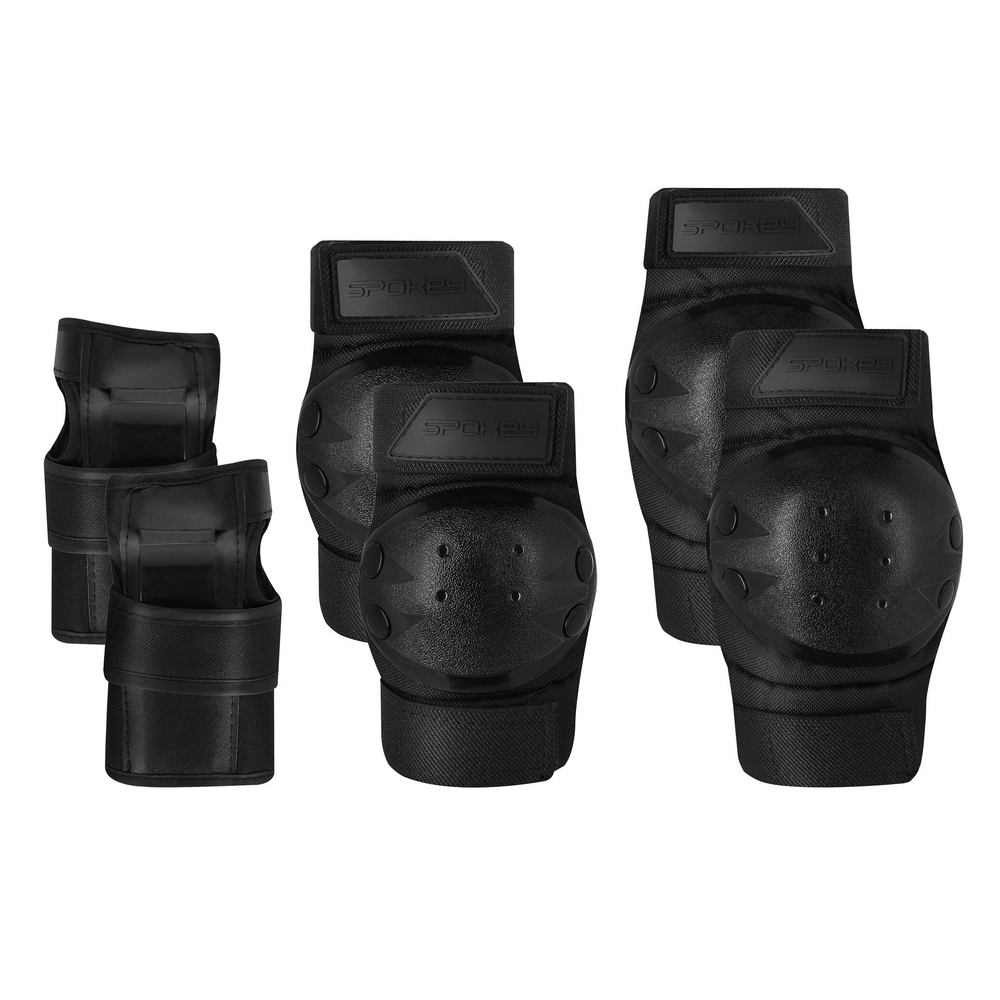 Vaikiškų apsaugų rinkinys - 940936 - SHIELD pro - BLACK - dydis S