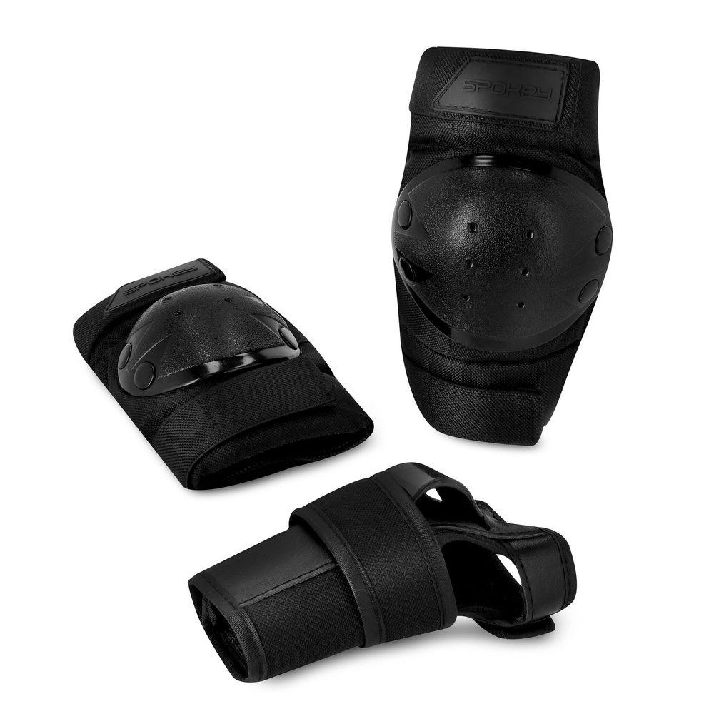 Vaikiškų apsaugų rinkinys - 940936 - SHIELD pro - BLACK - dydis S