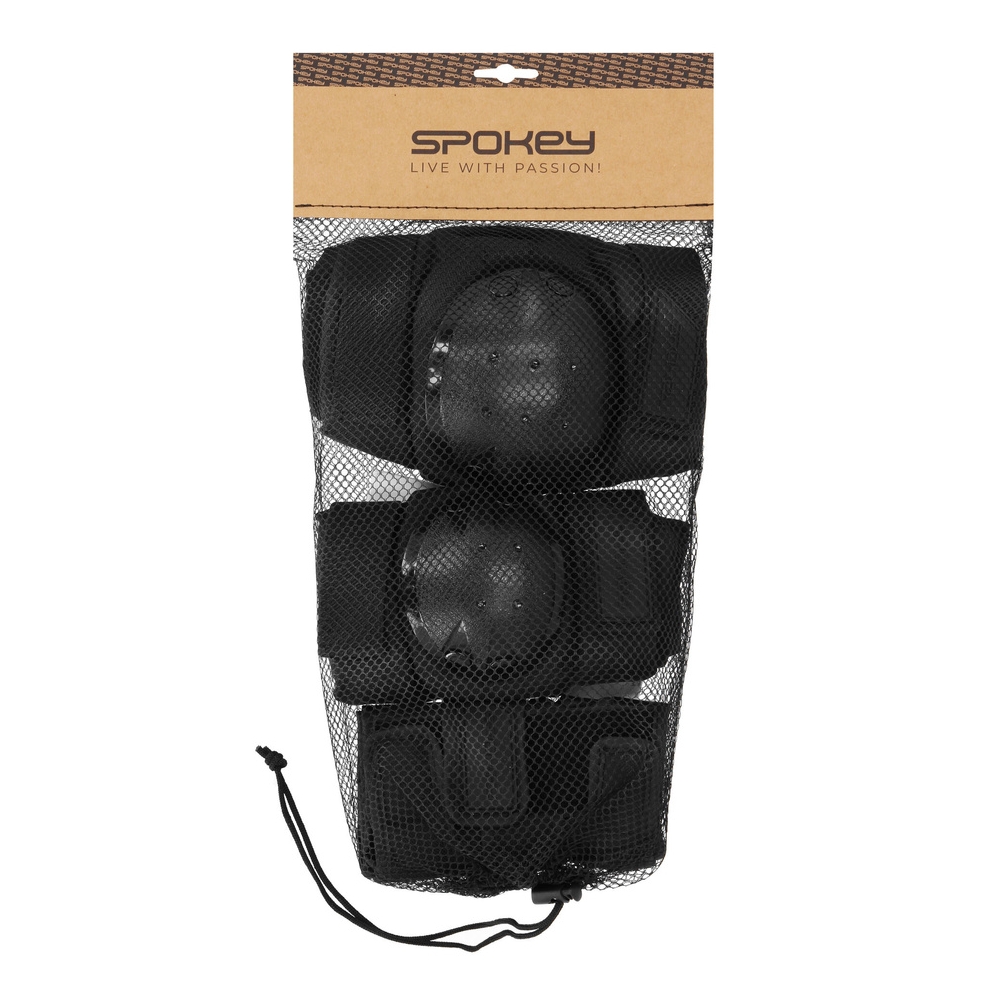Vaikiškų apsaugų rinkinys - 940936 - SHIELD pro - BLACK - dydis S
