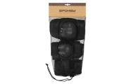 Vaikiškų apsaugų rinkinys - 940936 - SHIELD pro - BLACK - dydis S