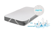 Apsauginis čiužinio užvalkalas - TB0244 - FROTTE - atsparus vandeniui - dydis 60x140 cm