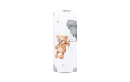 Sauskelnės - 30244 - TETRA PRINT - EGA - TEDDY BEAR su balionais - dydis 70x80 cm
