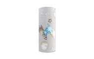 Diaper - 30305 - TETRA PRINT - EGA - ALIEN - BEIGE - size 70x80 cm