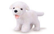 PIES PLUSZOWY LABRADOR 23CM
