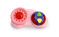 Veiklos centras Twist, Pastel Dots-Žaislai, Vaikštynės, Kūdikiams, Žaislai mažyliams (iki 4 m.