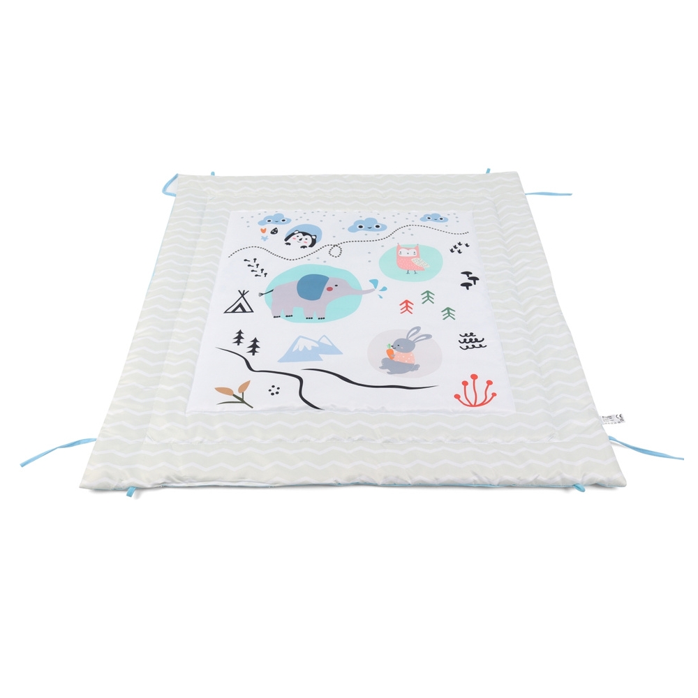 Lavinamasis kilimėlis TinyMini JL656-2A 2-in-1 Pramogos kalnuose