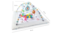 Lavinamasis kilimėlis TinyMini JL656-2A 2-in-1 Pramogos kalnuose