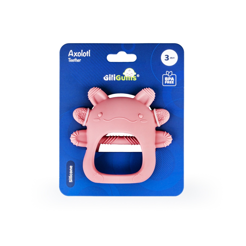 GRYZAK AXOLOTL RÓŻOWY