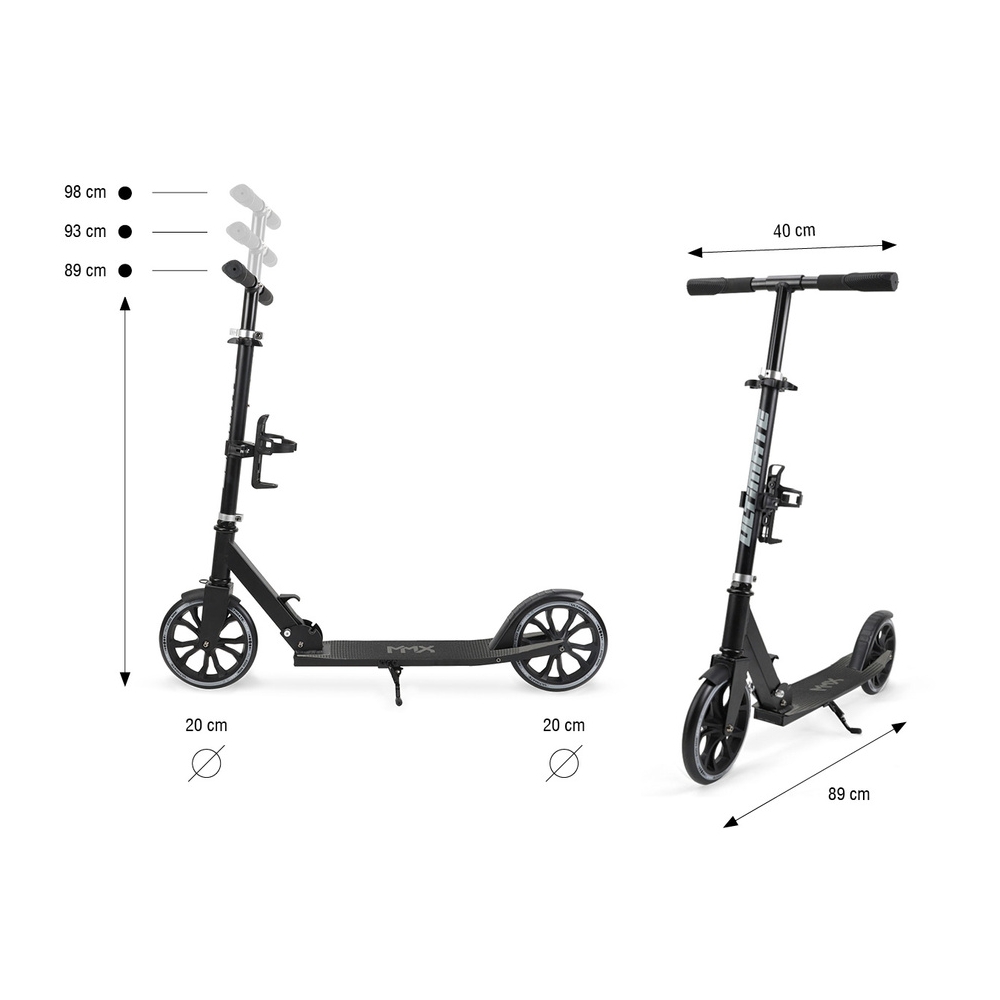 Scooter Ultimate Black