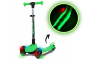 Paspirtukas Scooter Jelly, Green