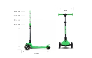 Paspirtukas Scooter Jelly, Green