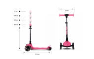 Scooter Jelly Pink